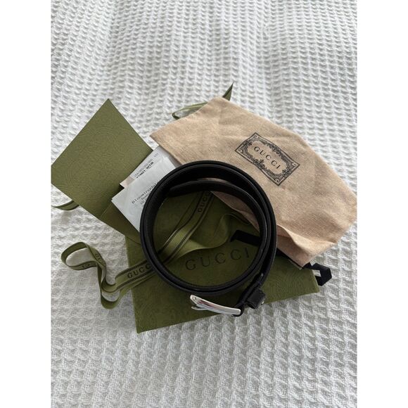 Men's Gucci GG Belt Size 90/36 - Picture 11 of 14
